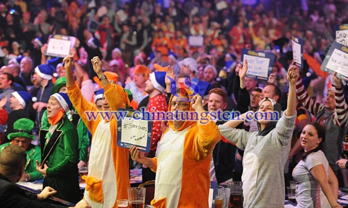 UK darts tournament picture