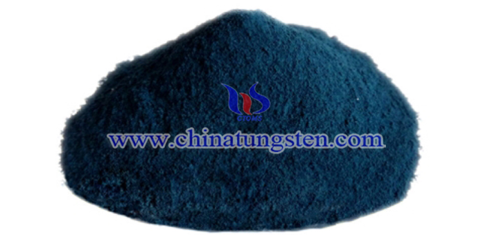 blue tungsten oxide picture