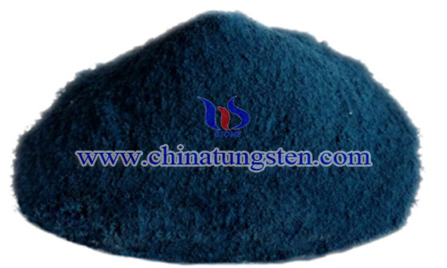 blue tungsten oxide picture blue tungsten oxide picture