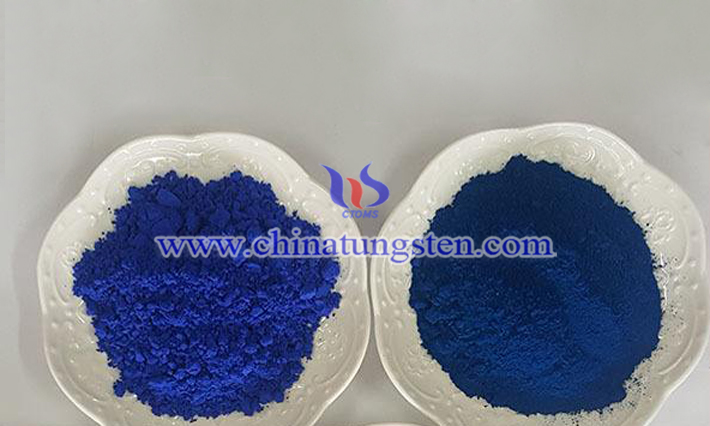 cesium tungsten oxide nano powder applied for infrared thermal insulation nano material photograph