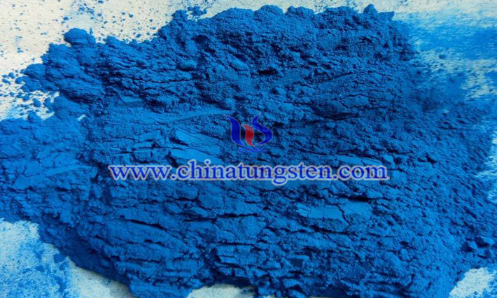 cesium tungsten oxide nano powder applied for nano-ceramic color master photograph