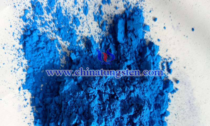 cesium tungsten oxide nano powder applied for window heat insulation film image