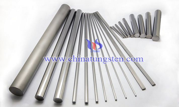 tungsten alloy rod picture