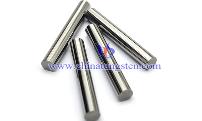 tungsten alloy rod picture