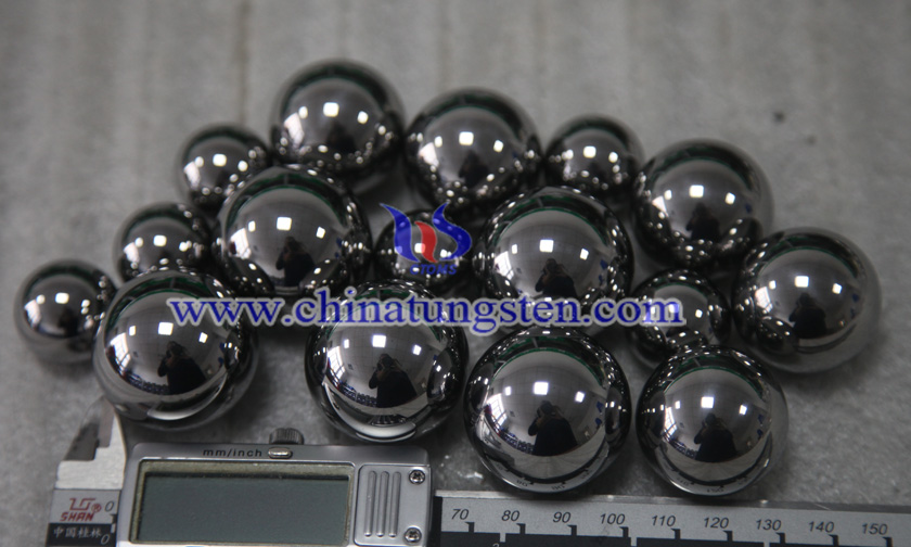 tungsten carbide balls picture