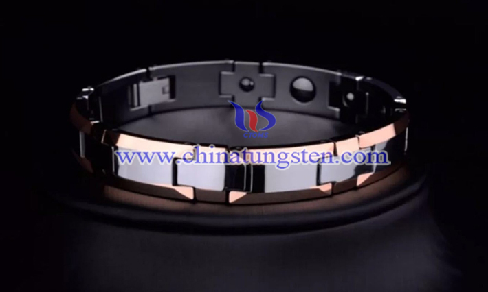 tungsten carbide bracelet picture