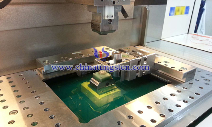 wire cutting machine picture