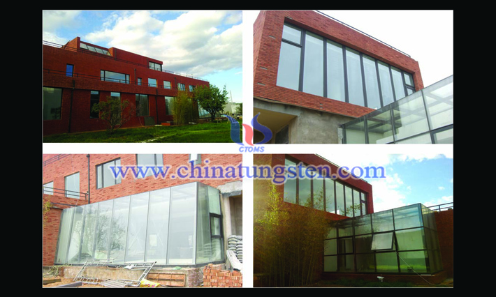 cesium tungstate powder applied for thermal insulation film picture
