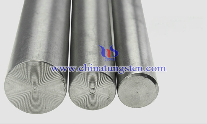 heavy tungsten alloy bar picture