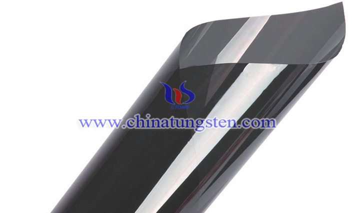 nano cesium tungstate applied for thermal insulation film picture