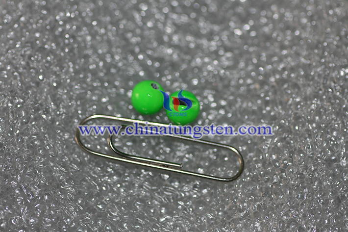 tungsten fishing bead picture