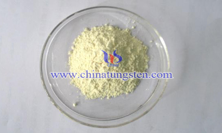 黄色氧化钨图片 黄色氧化钨图片