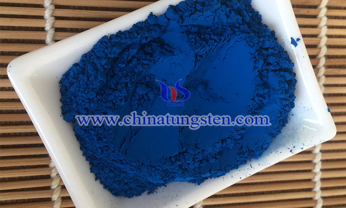 Cs doped tungsten oxide applied for thermal insulation masterbatch image