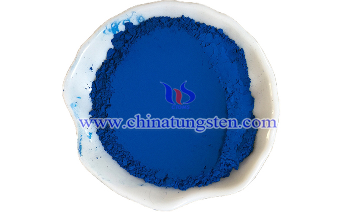 Cs doped tungsten oxide nanopowder applied for thermal insulation coating image