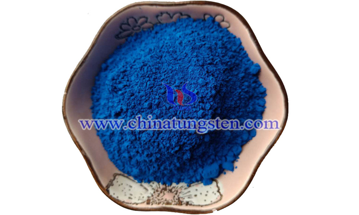 Cs doped tungsten oxide powder applied for heat insulation coating image