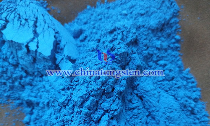 Cs doped tungsten oxide powder applied for near-infrared shielding material image