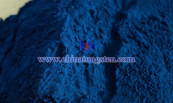 Cs doped tungsten oxide powder applied for thermal insulating glass image