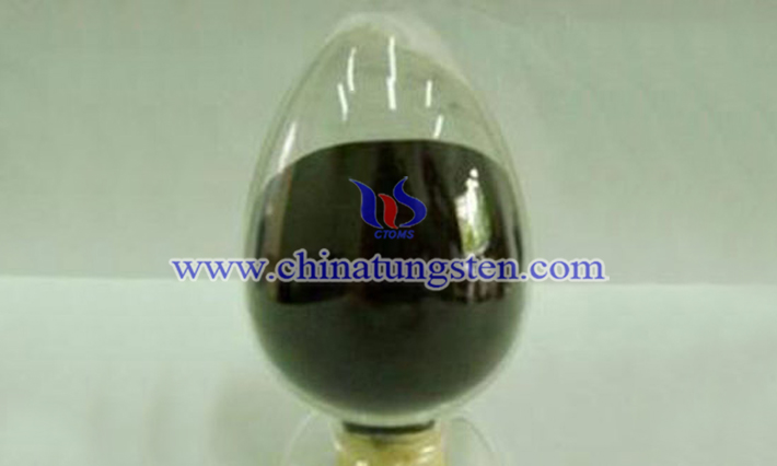 cesium doped tungsten oxide nanopowder applied for thermal insulation dispersion liquid picture