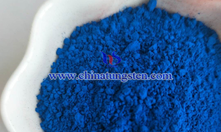 cesium doped tungsten oxide powder applied for heat insulating window glass image