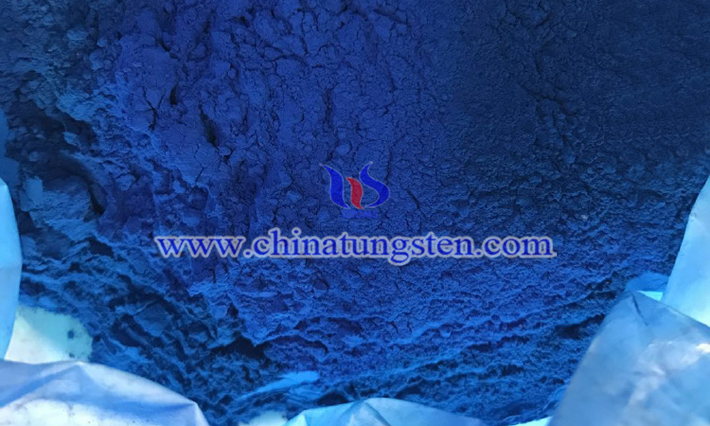 cesium doped tungsten oxide powder applied for thermal insulation dispersion liquid image