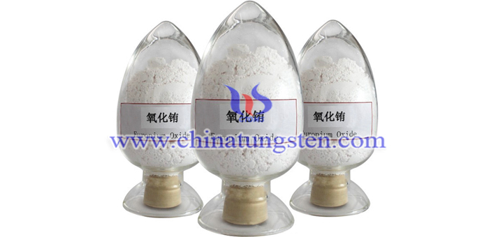 europium oxide picture