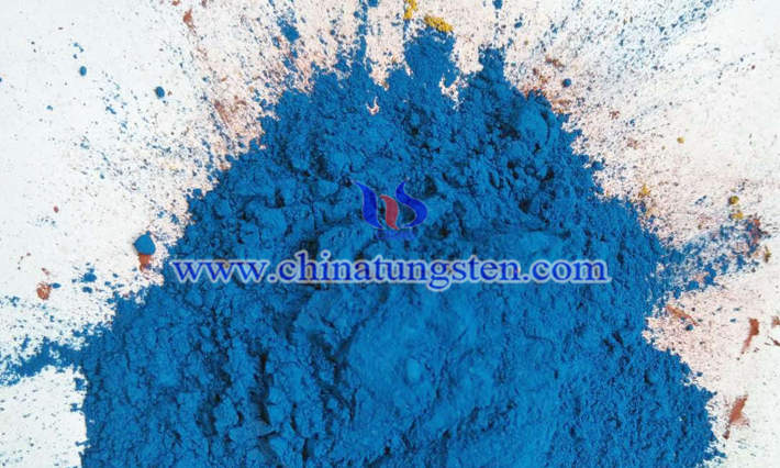 nano Cs doped tungsten oxide applied for thermal insulation coating image