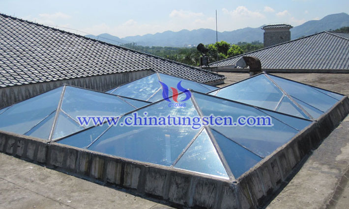 nano cesium doped tungsten oxide applied for heat insulation coating picture