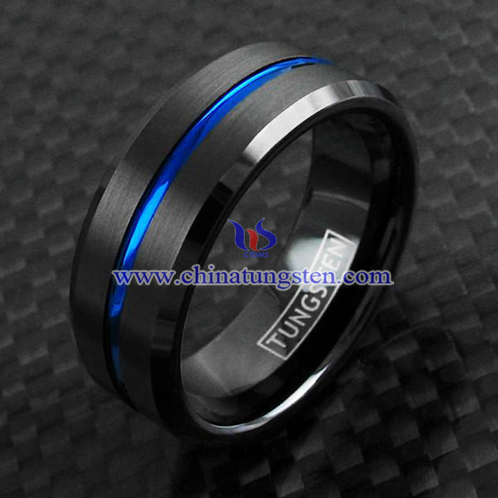 tungsten carbide rings picture