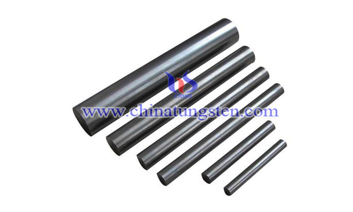 tungsten heavy alloy rod picture