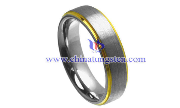 tungsten wedding rings picture