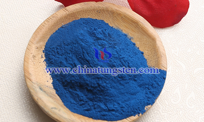 Cs doped tungsten oxide applied for heat insulating window glass image