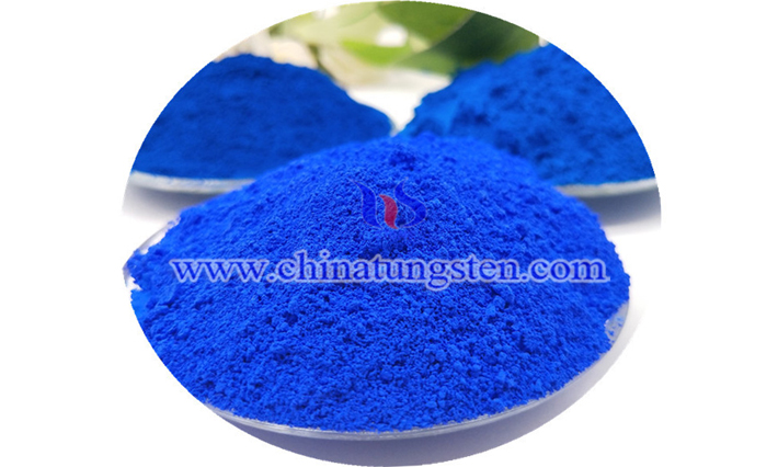 Cs doped tungsten oxide nanopowder applied for infrared ultraviolet shielding material image