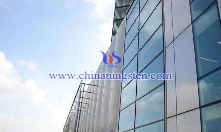 cesium tungsten oxide particles applied for heat insulation coating picture