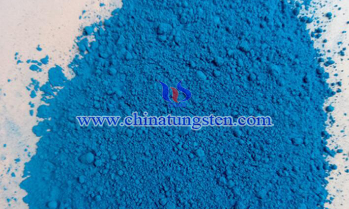 cesium tungsten oxide particles applied for thermal insulation coating image