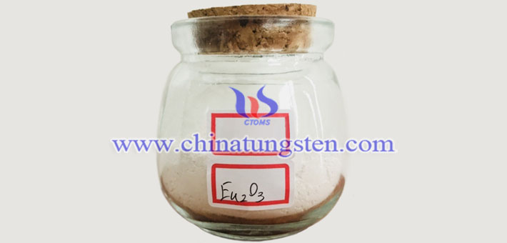 europium oxide picture