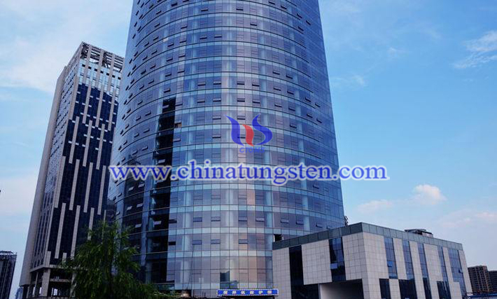 nano cesium tungsten bronze applied for window heat insulation film picture