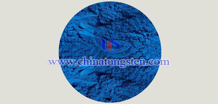 nano grain size cesium tungsten oxide applied for nano-ceramic color master image