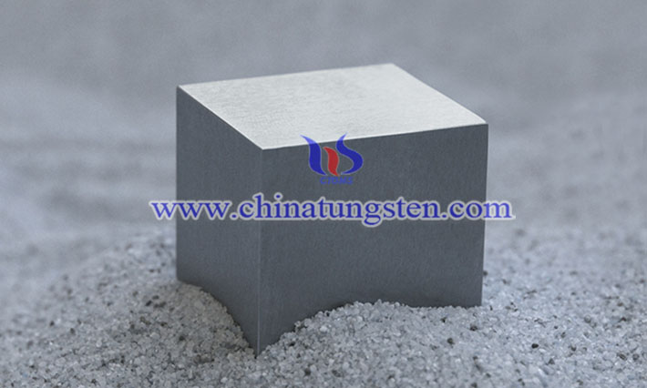 tungsten alloy cube picture