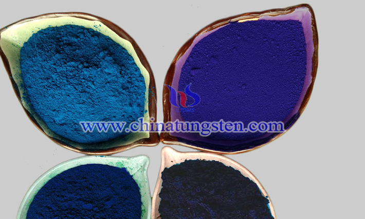 Cs0.33WO3 particles applied for heat insulation coating image