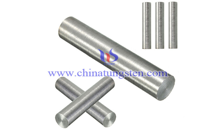 tungsten heavy alloy rod picture