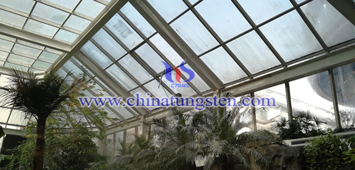 Cs0.32WO3 nanoparticles applied for heat insulation coating picture