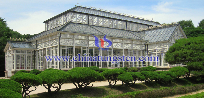 Cs0.32WO3 nanoparticles applied for window heat insulation film picture