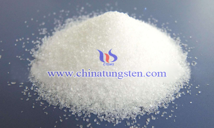 ammonium metatungstate powder applied for thermal insulation coating image