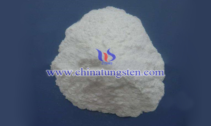 ammonium metatungstate powder applied for thermal insulation film image