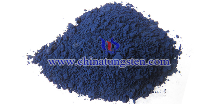 blue tungsten oxide image 