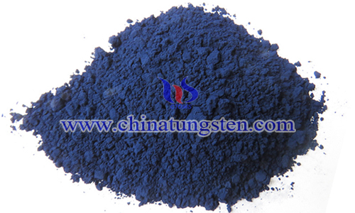 blue tungsten oxide image 
