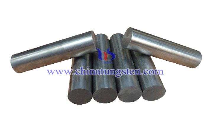 tungsten alloy bar picture