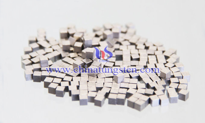 tungsten alloy military cube picture
