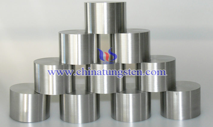 tungsten heavy alloy rod picture