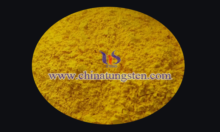 yellow tungsten oxide nanopowder applied for car thermal insulation glass image